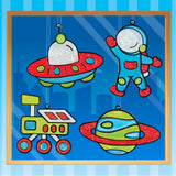 DIY Window Art Space