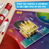 educational toys for kids 5+ years, mangalyaan rocket model, Mangalyaan model making kit, Mangalyaan working model, astronomy kit, Mangalyaan, pslv rocket model