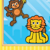 DIY Clay Stickers Animals