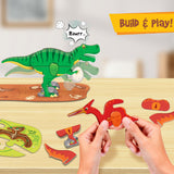 DIY Mighty Dinos