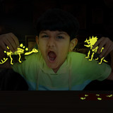 Glowing Dino puzzle, 3D Puzzle