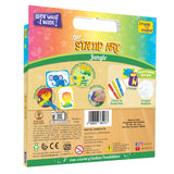 Pack of 12 - Jungle Stamp Art