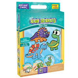 Clay Stickers, Dino Pals