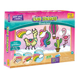 Clay Sticker Wonderland