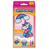 DIY Window Art Unicorn
