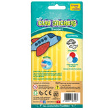 Pack of 12 - DIY Clay Stickers Travel