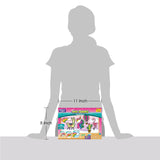 Pack of 6 - Clay Stickers Wonderland