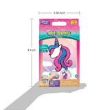 Pack of 6 - Clay Stickers Unicorn