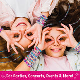 DIY Bracelets and Hair braids for events & Parties