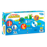 Junior Abacus, Educational Toy for Kids, Back Box