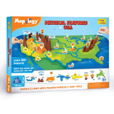 Mapology Physical Features USA Puzzle