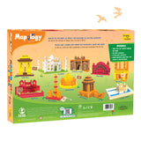 Monuments of India, Model Making Set for kids, 3D Models, Box