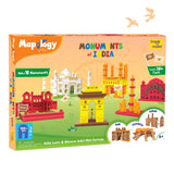 Monuments of India, Model Making Set for kids, 3D Models, Box