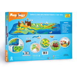 Mapology Physical Features USA Puzzle