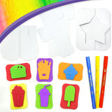 Pack of 6 Stamp Art Combo Set