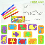 Stamping activity for kids