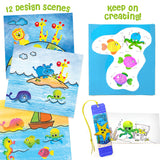 creative art work, activity for kids