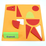 Camel made with Different Shapes