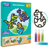 Glass paints stickers for kids