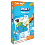 Mapology World Flashcards