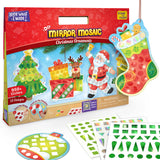 Stickering activity for kids- Christmas