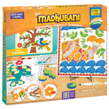 madhubani art kit for adults ,  craft kit for girls 9-12 , art and craft kit for girls 9-12