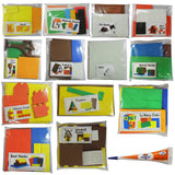 Contents, 3D Model Making Set, Puzzle