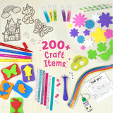 200+ craft supplies for kids