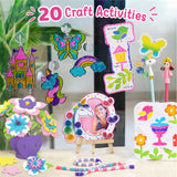 20 Craft activity for kids, DIY kit for girls