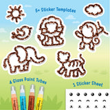 Jelly Stickers - Jungle
