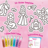 Jelly Stickers - Princess