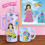 Jelly Stickers - Princess
