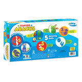 Junior Abacus, Educational Toy for Kids, Learn Numbers, Back Box