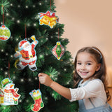 Little Girl enjoying stickering activity DIY Kit