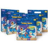 Mirror Mosaic Combo Pack of 6 for Return GIfting for kids birthday party. Suitable for Kids age 3 years and above. Gift the best birthday party favors with Imagimake. Return gifting value combo pack. Return Gift Ideas for kids age 3 and above. Unique return gifts. Best return gifts, Affordable return gifts.