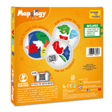 India Map, States of India, Map Puzzle for kids