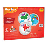 Mapology Asia, Learn 25 Countries of Asia