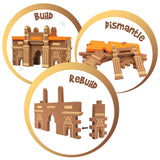 3D Puzzle, Build, Dismantle & Rebuild