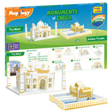 Mapology Monuments of India - Taj Mahal & Golden Temple