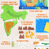 Mapology Physical Features of India