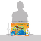 Mapology Physical Features of India