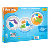 Mapology USA Map Puzzle