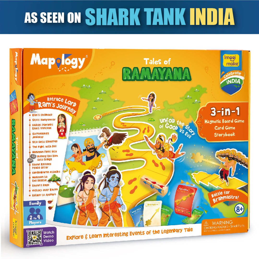 tales of ramayana puzzle for kids