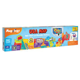 Mapology USA Map Wall Chart with Reusable Stickers