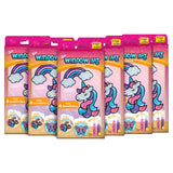 Pack of 6 - DIY Unicorn Glass Painting