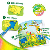 Add color, stamp, print