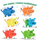 One Stamp Endless possibilities! Keep Creating