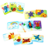 Spyrosity Explore, Cards, Quilling