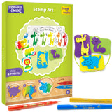 Stamping activity for kids