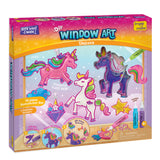 Imagimake Window Art Unicorn, DIY Kit for kids
